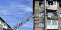 Женщина пострадала на пожаре в Нижнеудинске - МЧС Иркутской области