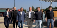 Правобережная набережная в Усть‑Илимске: благоустройство почти завершено - ИА ИркСиб
