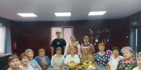 Фольклорные посиделки «Ждёт в гости вас медовый, яблочный, да ореховый Спас» в Чернаковском СДК - Центр культуры и досуга