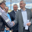 Андрей Александрович Травников оценил ход строительства многоквартирных домов в рабочем поселке Краснозерское - Краснозерский район