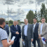 В Краснозёрском районе продолжается ремонт дороги «Краснозерское – Половинное» - Краснозерский район