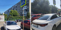 В Омске эвакуировали автомобиль прямо с пешеходного перехода - Комсомольская Правда