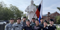 Накануне Дня флага поисковики вернулись из экспедиции «Вахта памяти-2026» - УФССП России