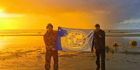 Жители ЯНАО совершили «Северообскую кругосветку» на вертолете, теплоходе и автобусе - ГТРК Ямал