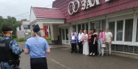 Фото со страницы УФССП по РХ - Пульс Хакасии
