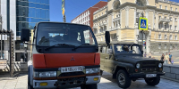 Еще два автомобиля передали общественники Владивостока в зону СВО - Администрация г. Владивостока