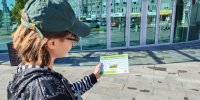 Бойцы барнаульского экологического отряда провели информационную акцию «Чистый воздух» - Администрация г. Барнаул