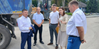 Проверка на улице Лапина - Законодательное собрание