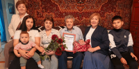 Поздравляем с 80-летием ветерана дорожной отрасли Владимира Петровича Андрюсенко! - Управление соцзащиты населения