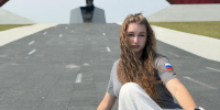 Студентка из Хакасии - о том, как разгребала завалы в Курске и спаслась от прилета - ИА Хакасия