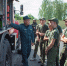 Профориентационный день в лагере «Время юных героев» - МЧС