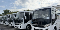 В Алтайский край поступило 48 новых автобусов по нацпроекту - Комсомольская Правда