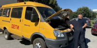 В Прокопьевске полным ходом идет подготовка школьного транспорта - ТРК 27 плюс