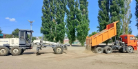 Ярмарку выходного дня благоустраивают - Газета В 24 часа