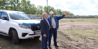 От полей до объектов культуры - Газета Степная нива