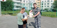В Ленинском районе прошёл рейд по пожарной безопасности - Администрация г. Барнаул