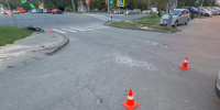 Пожилой водитель сбил велосипедиста на улице Ванеева в Нижнем Новгороде - Нижегородская правда
