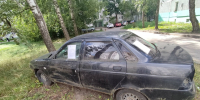 Собственника брошенной Лады просят убрать свой автохлам с улицы Твери - Афанасий-биржа