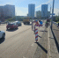 В Красноярске на Октябрьском мосту до 24 августа ограничено движение - ИА Запад24