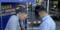 Депутат Думы Иркутского муниципального округа Роман Голышев провёл приём жителей Свердловского района - ЛДПР