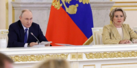 Реализацию нацпроектов в Астраханской области обсудили на встрече с Владимиром Путиным - Астрахань 24