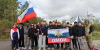 Росгвардейцы в Якутске объединили спорт и патриотизм забегом ко Дню Государственного флага России - Росгвардия