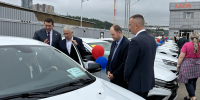 В Иркутской области передали автомобили гражданам, пострадавшим на производстве - Правительство Иркутской области