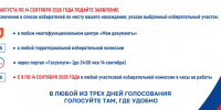Голосуем, где удобно - Газета Сельская новь