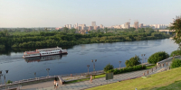 Тура в Тюмени потеряла еще 6 сантиметров: уровень воды продолжает падать - Комсомольская правда