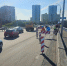 На Октябрьском мосту в Красноярске ограничено движение из-за ремонта деформационного шва - Наш Красноярский край