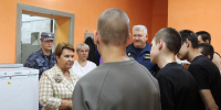 Уполномоченный по правам человека в Республике Татарстан посетила следственный изолятор №3 - УФСИН РТ