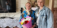Вчера свой день рождения отметила долгожительница, уроженка села Руч Агния Матвеевна Попова. - Усть-Куломский район