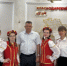 Казачата угостили земляков освященными яблоками - Тбилисский район