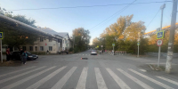 Сотрудники ГАИ Орска проводят проверку по факту ДТП с несовершеннолетним - Орская Газета
