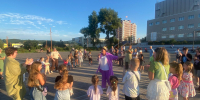 Танцевальная программа «Летние вечера 50+» - Городской Центр культуры