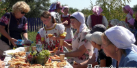 В Приморске отметили Яблочный Спас - праздник света, тепла и добрых традиций - Быково-медиа