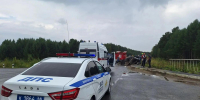 Погибший в ДТП под Алапаевском водитель ВАЗа получил права полгода назад - Фото 1 - JustMedia