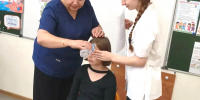 Фельдшеры детской поликлиники Нижневартовска научили школьников помогать товарищам при травмах и солнечном ударе - Центр медицинской профилактики