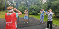 Искусство ушу доступно каждому: практики от спортинструкторов 55+ - Департамент социального развития