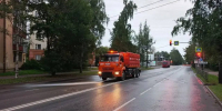 За сутки в Вологде убрали 54 кубометра смёта и выкосили более трех га травы - OnlineVologda.Ru