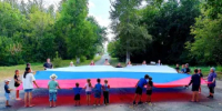 В Гайском округе проходят мероприятия, посвященные Дню Государственного флага Российской Федерации - Гайский городской округ