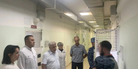 Сотрудник УФСИН России по Республике Башкортостан принял участие в рабочем визите Уполномоченного по правам человека в Республике Башкортостан - УФСИН РБ