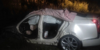 На трассе «Север» в Югре женщина на легковом автомобиле протаранила автобус - РИЦ Югра
