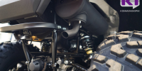 Две девушки на квадроцикле врезались в бетонную плиту в Выльгорте - ИА Комиинформ
