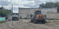 В Ключах отремонтировали подъезд к детскому саду «Алёнушка». - Ключевский район