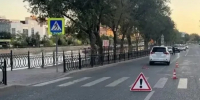 В Астрахани иномарка сбила  подростка на пешеходном переходе - Punkt-a.info