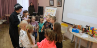 В ЦДБ поздравили Чебурашку с днем рождения - Управление культуры
