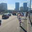 В Красноярске на Октябрьском мосту перекрыли две полосы из-за ремонта - Комсомольская Правда