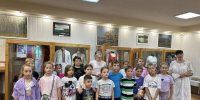 Дети лагеря дневного пребывания «Жемчужина Дона» второй городской школы побывали в музее - Историко-краеведческий музей