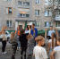 Для жителей Ленинского района  в ТОС «Народный» прошло развлекательное мероприятие - Администрация г. Барнаул